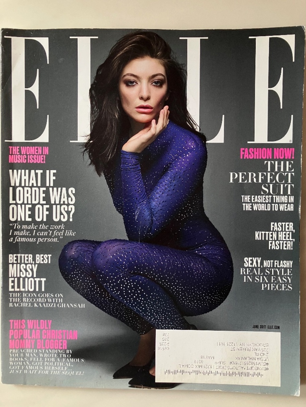 Elle US Edition June 2017 Lorde